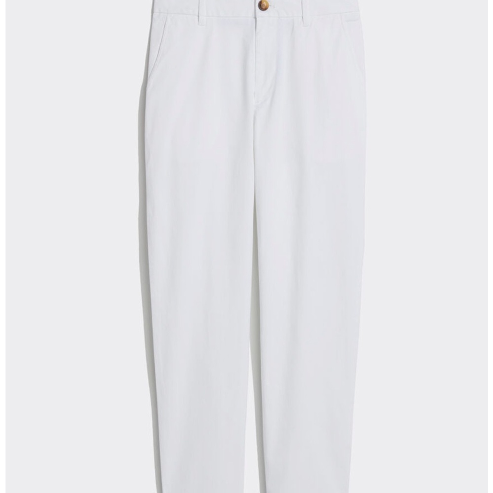 Vineyard Vines White Classic Chinos Sz 4 NEW